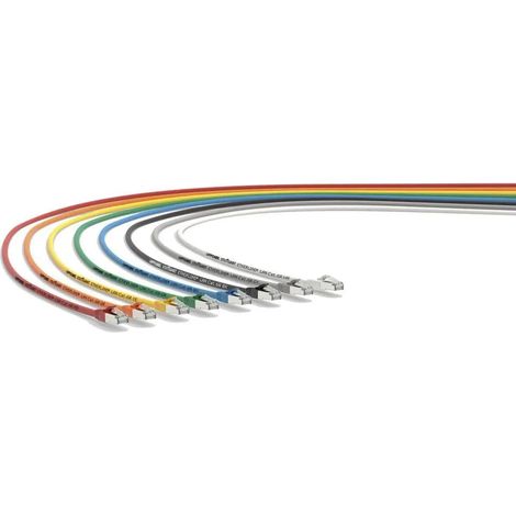 [NEUWERTIG] B-Ware Lapp Netzwerkkabel Patchkabel Ethernetkabel Cat 6a Rj45 10 M Weiß