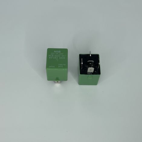 Panasonic-Relais CB1-R-24V, Hino-Relais ACB133222, M01-Relais 8972629330