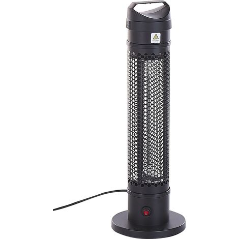 Infrarot-Standheizstrahler KRAKATOA 1.000 W Schwarz