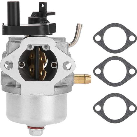 Carburateur pour souffleuse à neige, réf. 801396, 801233, 801255, compatible moteur 98-11, pièce de rechange (1/4)