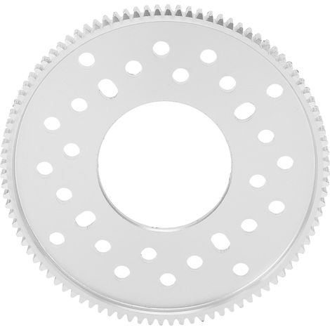 96T pignon cylindrique en aluminium anodisé, denture droite, pour boîte de chaîne inférieure (1/5)