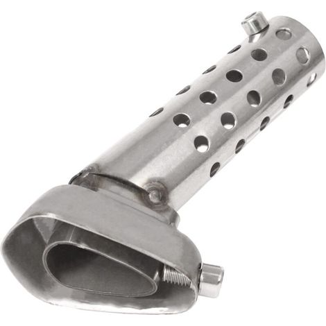 Pot d'échappement Zone pour moto, silencieux réglable et amovible de 40 mm (1/5)