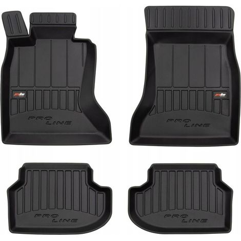 ALFOMBRAS DE GOMA BMW Serie 5 F10 F11 xDrive 2013-2017 3D TROUBLE (1/5)