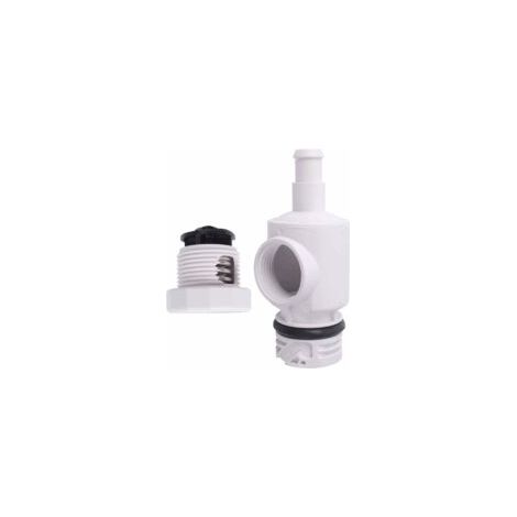 D29 UWF Adaptateur à déconnexion Rapide et vanne de régulation de Pression 9-100-9002 compatibles avec Le Robot Nettoyeur Automatique de Piscine Polaris 180280380- Crezuo (1/4)