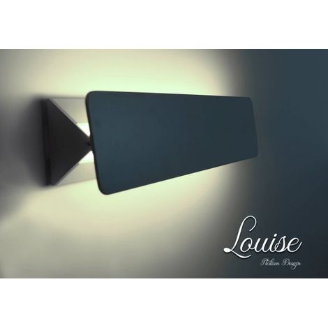 Applique Led Da Parete Modello Louise Italian Design Moderna 12W Orientabile Bianco Neutro 4000K (1/5)
