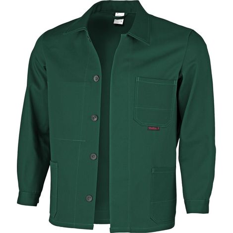 Qualitex Arbeitsjacke "favorit", Größe: 27, Farbe: grün (1/2)