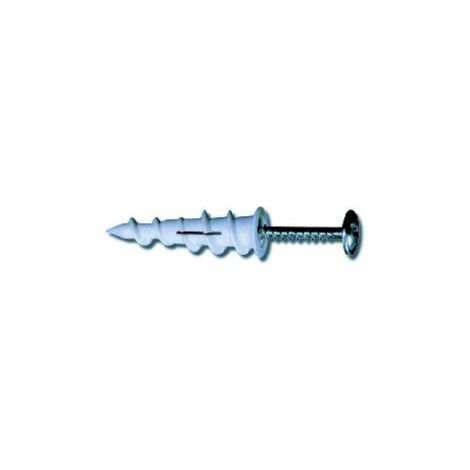 ELEMATIC TASSELLO CARTONGESSO DRIVA C/VITE 200 PZ- ITW CONSTRUCTION PRODUCTS ITALY- 1,0 confezione