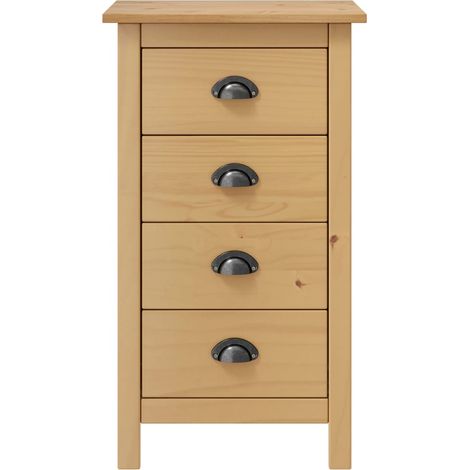 Maison Exclusive - Credenza Hill 46x35x80 cm Legno Massello di Pino