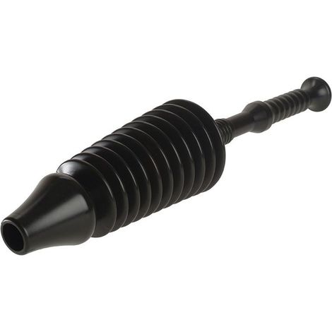Monument MP1600 Heavy-Duty Toilet and Gully Plunger for Clogged Toilets and Drains