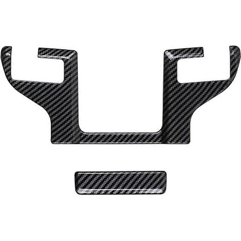 Garniture autocollante pour bouton de boîte d'accoudoir de voiture Toyota - (1/5)