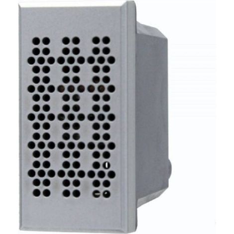 Trade Shop - Ronzatore 220v Colore Silver Grigio Compatibile Bticino Axolute Sd21008t -