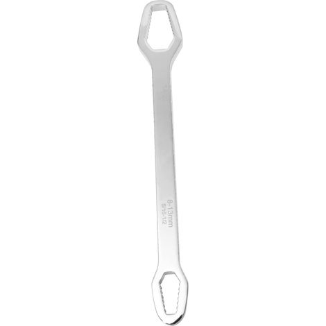1pièce Clé à Molette Multipurpose Auto-serrante Outil De Réparation Pour Vélo Et Voiture (1/5)