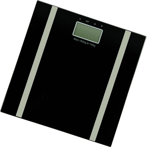 Pèse Personne Electronique/Balance de Salle de Bain Numérique/Balance Digitale - Grande capacité 180kg