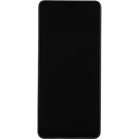 Écran de remplacement pour Galaxy A22 4G A225 A225U A225F A225DS : écran LCD tactile avec cadre.