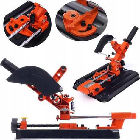 Support pour meuleuse d'angle 110 115 125 mm Kraft&Dele (1/5)