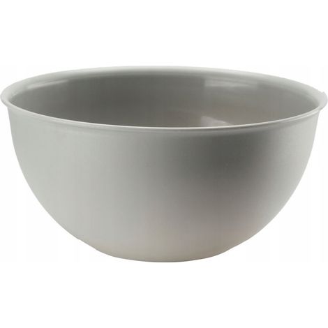 Ciotola da cucina Molly in plastica grigia da 3 litri (1/3)
