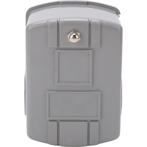 Automatischer Wasserpumpen-Druckschalter, ABS-Edelstahl-Wasserpumpen-Druckregler, 120–240 V (1/5)