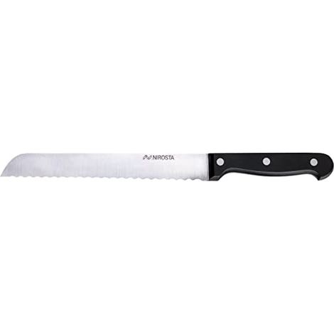 Coltello pane Nirosta cm 20,5 (1/2)