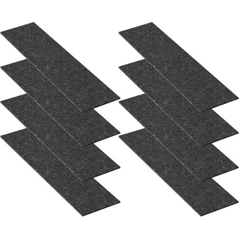 Replacement Hair Mats, 8pcs Hair Mats for Trays, Watering Ta-uds, Gardening Supplies, Flower Box Accessories for Patio, Lawn, Garden, Se-mis (1/5)