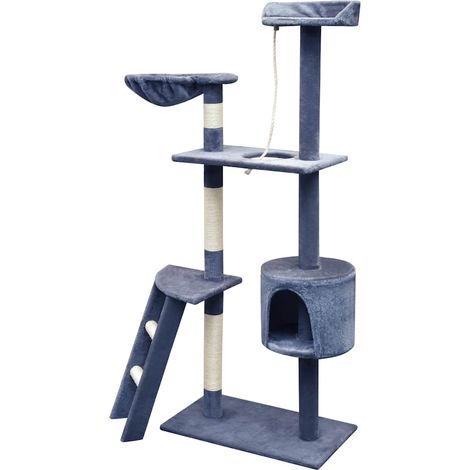 Maison Exclusive - Rascador para gatos poste rascador de sisal 15 (1/5)
