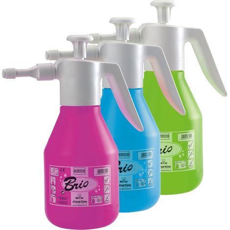 Trade Shop - Pulverizador Manual Pulverizador A Presión Boquilla 2 L -