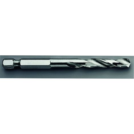 Bosch – Foret à métaux 80 mm 2608584676 – HSS meulé 7.15 mm – Angle de pointe 135° – Pour perceuse à mandrin 1/4"