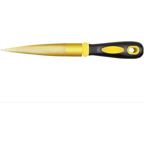 Lime professionnelle en acier, lime à bois, râpe à bois conique, outil pour artisans amateurs, experts en menuiserie, sculpture de détail (1/5)