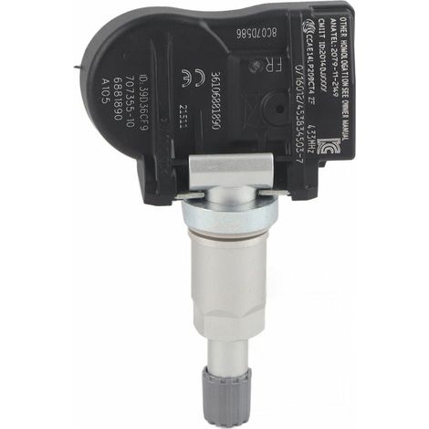 Capteur De Pression Des Pneus - 433 MHz - Compatible Avec Systeme TPMS BMW Serie 2 F20 F21 F22 F45 F87 - 1 Unite (1/5)
