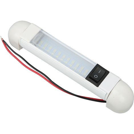 Plafonnier de yacht 12 V CC IP65 étanche, éclairage blanc 1 W, lampe de chevet pour camping-car ou cabine de lecture. (1/5)