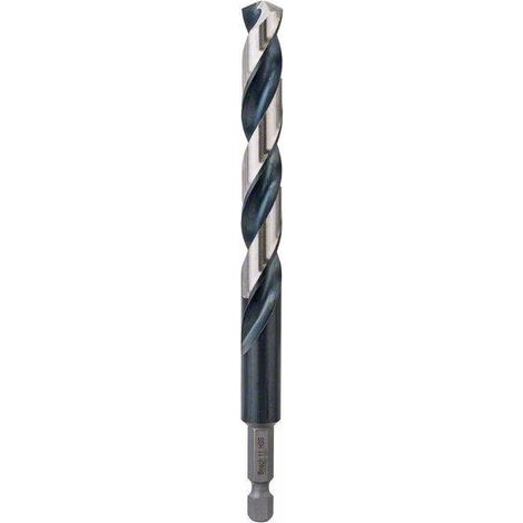 Foret métal diamètre 11 x 142mm longueur utile 94mm queue 6 pans 1 4 BOSCH 2608577064 (1/4)