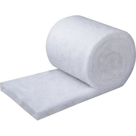 Esponja filtrante para acuario, espuma filtrante espesa para acuario, material filtrante para acuario, con unas dimensiones de 4 metros x 12 centímetros. (1/4)