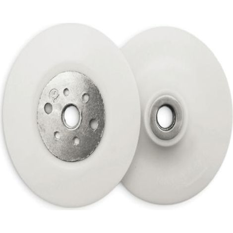 Angle Grinder Pad White 115mm (4.5in) M14 FLE20115