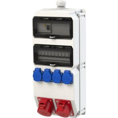 distribuidor mural pce strobl ip54 robusto compacto