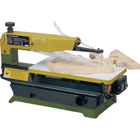 FP – Scie à chantourner 900W – Moteur sans balais 2 vitesses – Table inclinable 45° – Pour bois dur et teck – Poids 17kg