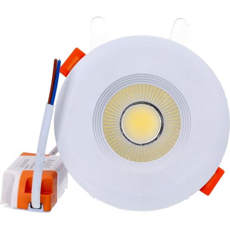 Jandei - Downlight led COB 7W 4200K redondo empotrar blanco Downlight LED COB (1/5)