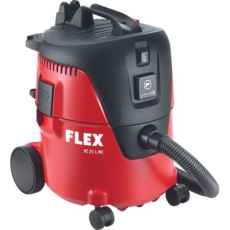 Flex Sicherheitssauger VC 21 L MC 230/CEE mit manueller Filterreinigung (1/10)