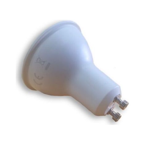 LAMPADINA GU10 6W 9W 3000K 4000K 6000K CF 120° RISPARMIO ENERGETICO CF ORIGINAL Naturale 4000k,6W