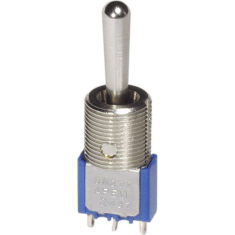 APEM 5637MA 5637MA Kippschalter 250 V/AC 3 A 1 x (Ein)/Aus/(Ein) tastend/0/tastend 1 St. (1/2)