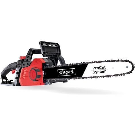 Elettrosega 2400w 46cm tensionamento rapido catena 18" 230v Scheppach cse2600