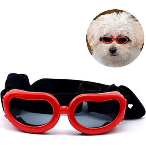 Lunettes de protection pour chien élégantes, imperméables et anti-ultraviolets pour chiot