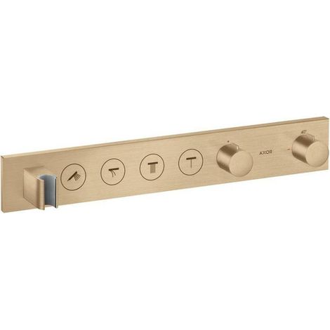 hansgrohe AXOR ShowerSolutions Thermostatmodul Select 600/90, (1/4)
