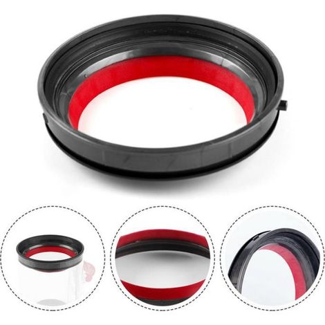Bac À Poussière - Joint D'étanchéité Fixe Haut - Pour Aspirateur V10 SV12 - Lot De 3 Pièces (1/5)