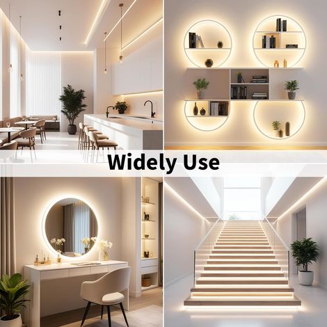 Alimentation LED, 12V, IP65, blanc chaud, résistante à l'eau, flexible, pour l'installation, le réglage et la maintenance des systèmes électriques.-AquaForge (1/3)