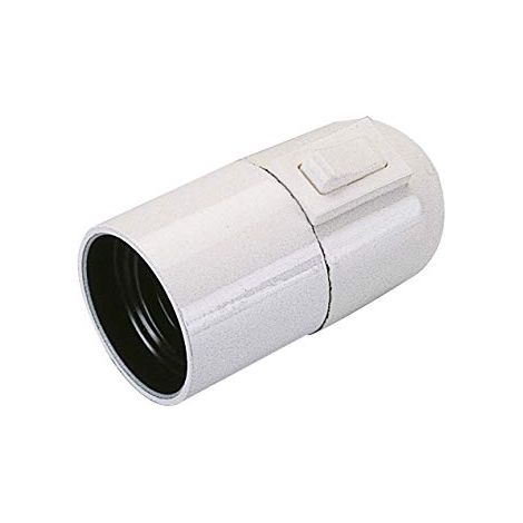 Poly Pool PP0494X douille E27 avec interrupteur, blanc (1/5)