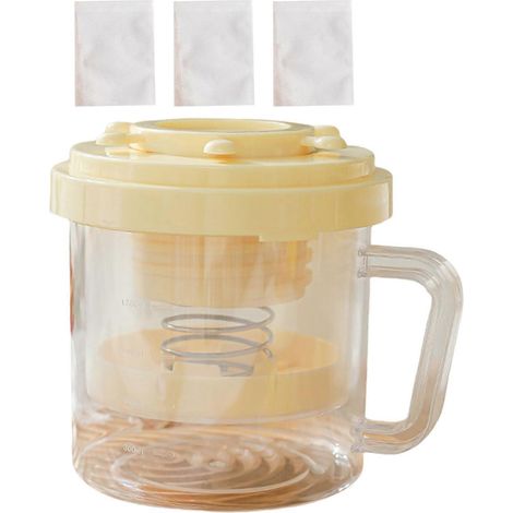 Milchfilter, Lebensmittelsieb, Joghurtfilter, effiziente Filtration, Feuchtigkeitsabscheider für Käse, Saftsieb, Milchweiß (1/5)