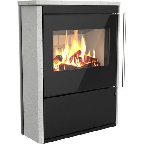 Poêle à bois Morvan Horizon - Self-Climat - 8,1kW