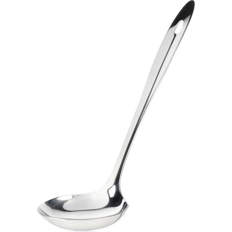 Stainless steel soup ladle 80 ml 29 cm long 235492372 (1/5)