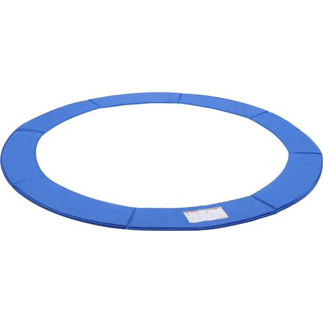 Songmics – Coussin de protection pour trampoline 366 cm – Largeur 30 cm – Épaisseur 1,5 cm – Revêtement PVC résistant aux UV – Bleu