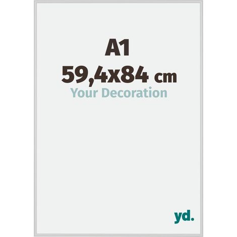yd. - Cadre photo A1 59.4x84 - Argent Mat - Aluminium - Miami (1/5)