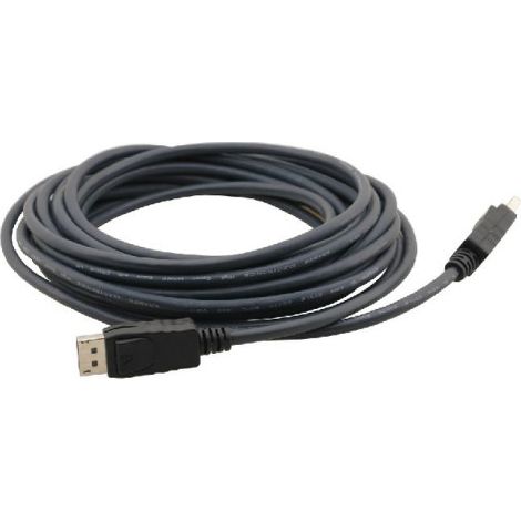 Kramer Electronics C-MDPM/MDPM 0,6 m DisplayPort nero